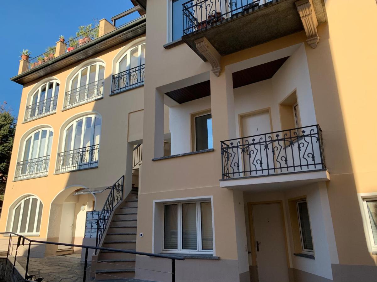 Locarno Centro Apartments Екстериор снимка