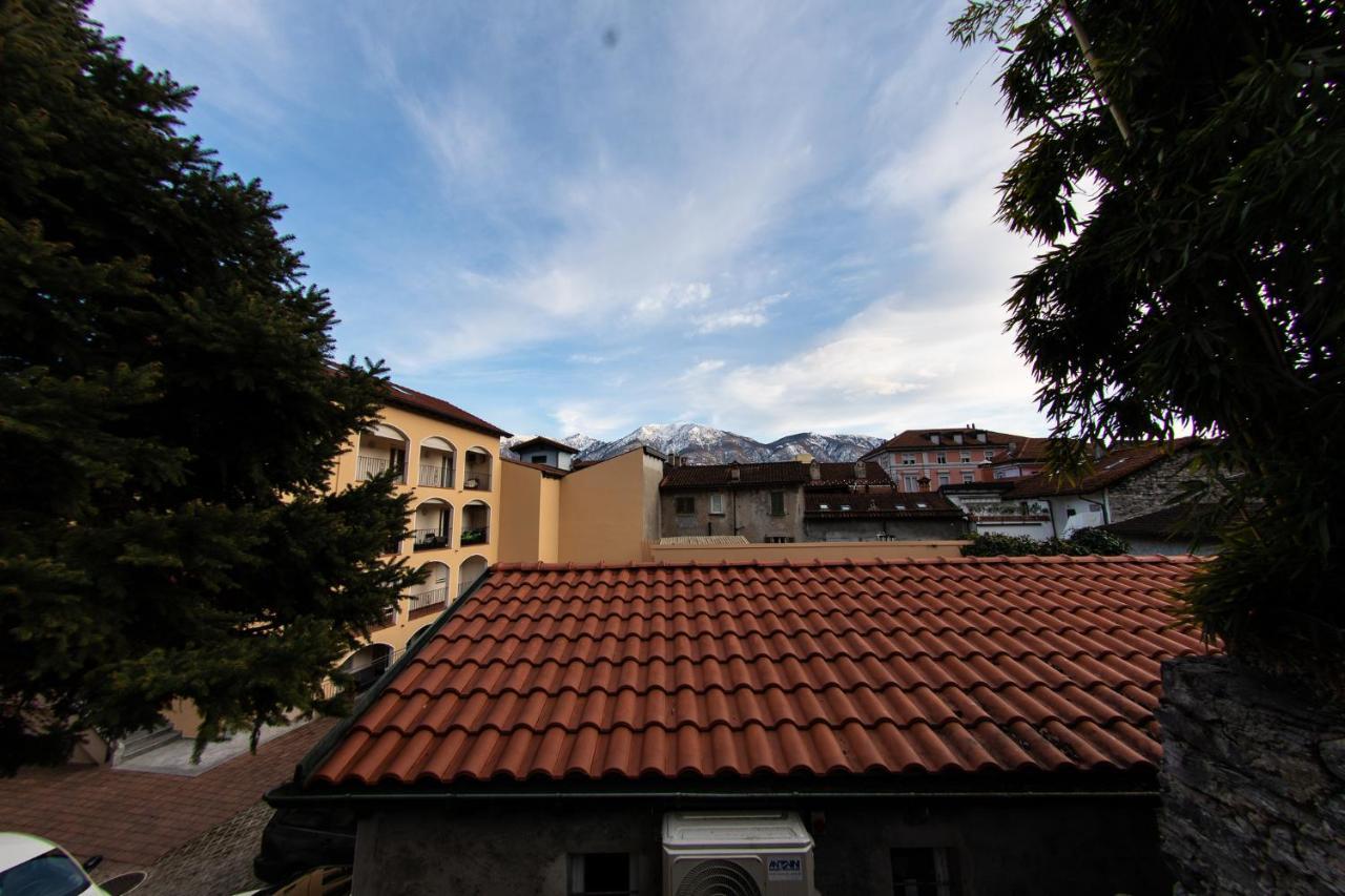 Locarno Centro Apartments Екстериор снимка
