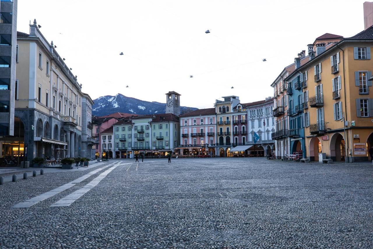 Locarno Centro Apartments Екстериор снимка