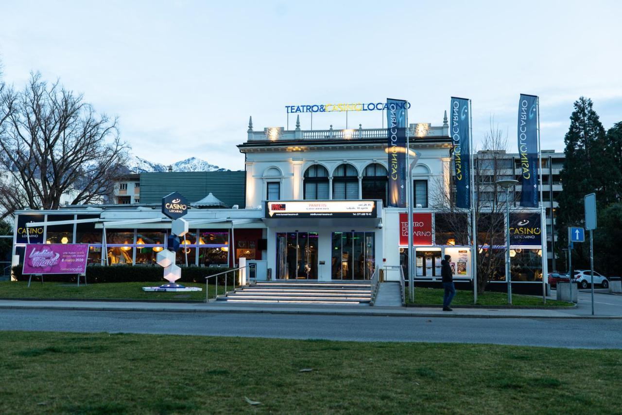 Locarno Centro Apartments Екстериор снимка