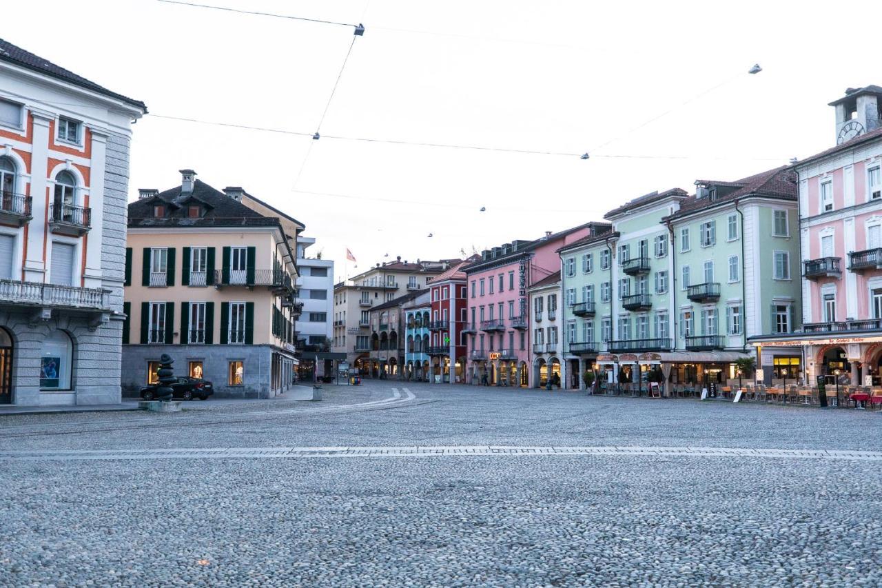 Locarno Centro Apartments Екстериор снимка