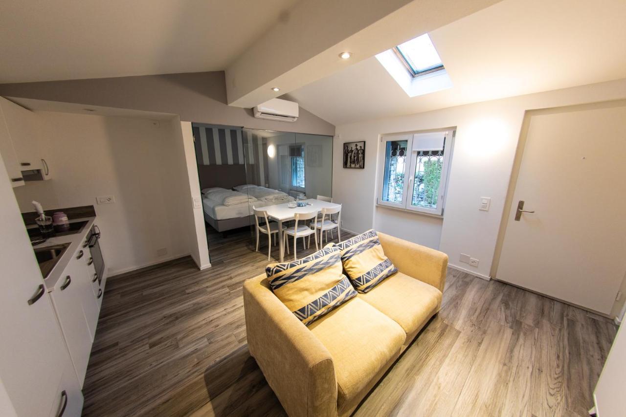 Locarno Centro Apartments Стая снимка