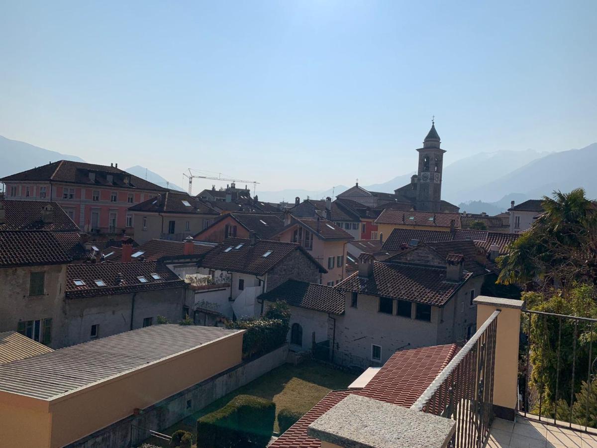 Locarno Centro Apartments Екстериор снимка