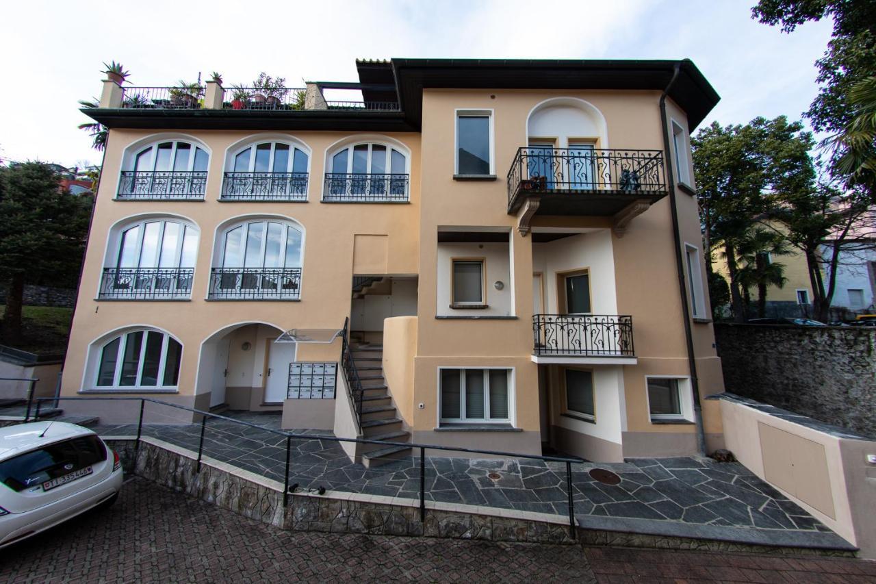 Locarno Centro Apartments Екстериор снимка