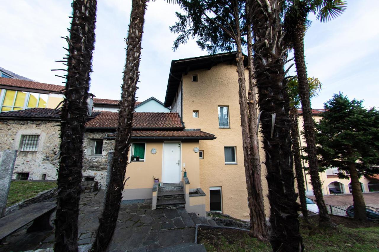 Locarno Centro Apartments Екстериор снимка
